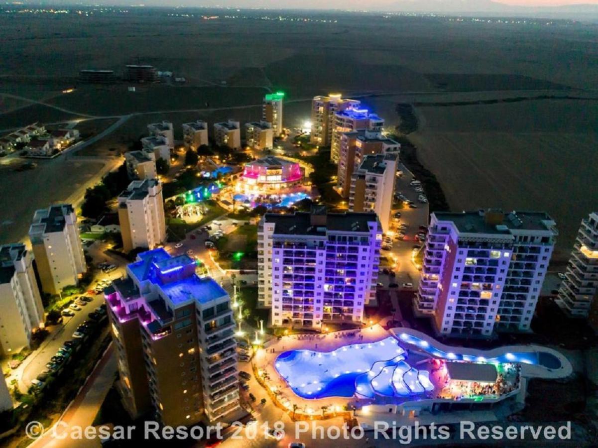 Tiberius Pool Apartments In Caesar Resort & Spa Trikomo エクステリア 写真