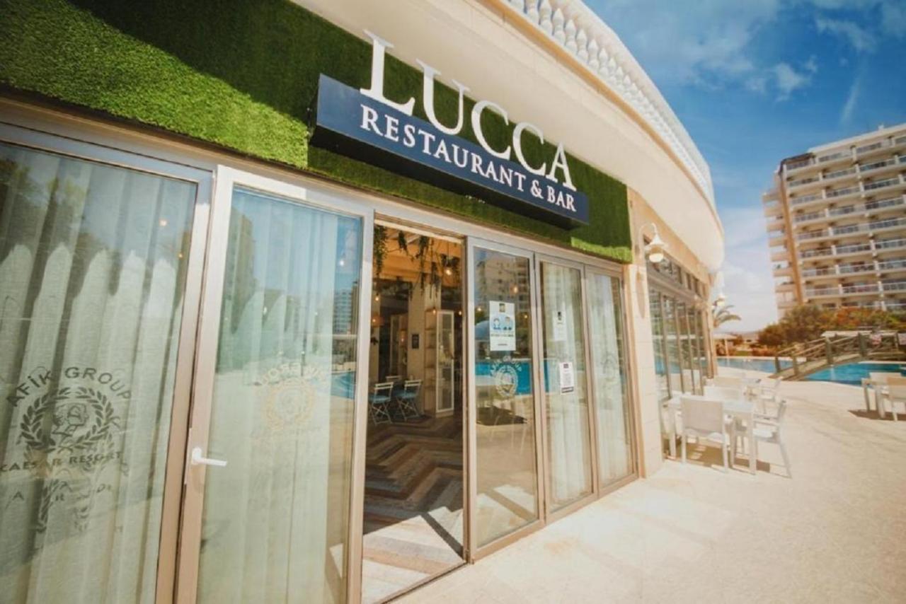 Tiberius Pool Apartments In Caesar Resort & Spa Trikomo エクステリア 写真